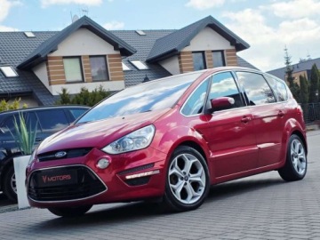 Ford S-Max I Van Facelifting 2.0 Duratorq TDCi DPF 163KM 2014 Ford S-Max ___Platinium X - Najbogatsza opcja ___2.0TDCi 163KM Automat 7os, zdjęcie 34