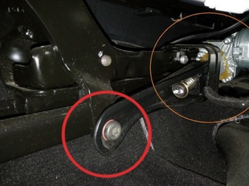 LUZY? ZESTAW NAPRAWCZY FOTELA DO FORD MONDEO MK4