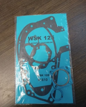 Komplet uszczelek silnika WSK 125 klingieryt