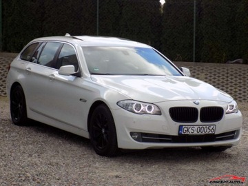 BMW Seria 5 F10-F11 Touring 520d 184KM 2011 BMW Seria 5 184KM Xenon Panoramadach Pamieci Automat 2.0 Diesel 184KM, zdjęcie 5