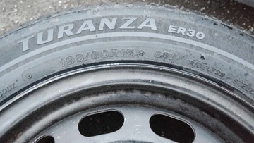 KOLO DOJEZDOVÉ DISK PNEUMATIKA REZERVY OPEL VECTRA C 5X110 15' 195/60