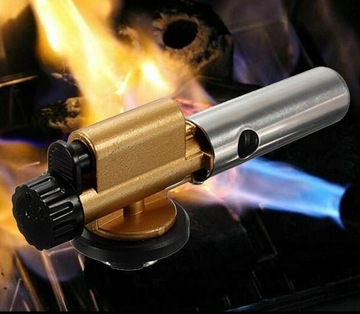 ЧУГУННАЯ ГАЗОВАЯ ГОРЕЛКА LUTLAMPA для ГАЗОВОГО КАРТРИДЖА