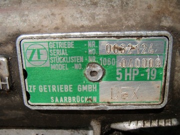 AUDI A6 C5 98- 2.8 QUATRO SKŘÍŇ ŘAZENÍ DEX