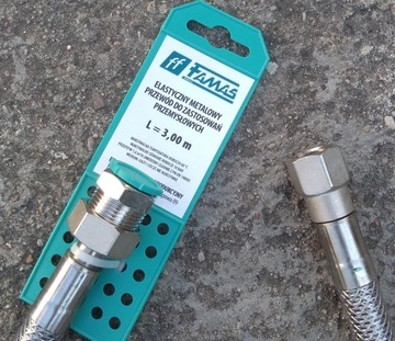 ГАЗОВЫЙ ШЛАНГ - ГАЗОВАЯ ТРУБА 300см 3 М FAMAS