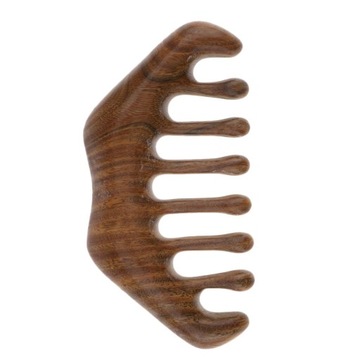 Деревянная расческа – ручная работа,