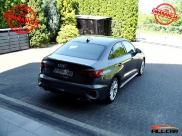 Audi A3 8Y Limousine 2.0 35 TDI 150KM 2022 Audi A3 Limousine A3 2.0 TDI Virtual Cockpit Klimatronik Serwis FULL LED, zdjęcie 33