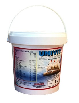 univit nioska witaminy dla kur 1kg