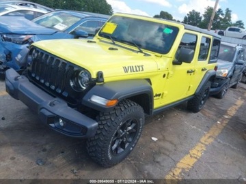 Jeep 2022 Jeep Wrangler 2022r, Willys, 4x4, 3.6L 3.6 Benzyna 285KM, zdjęcie 1