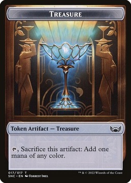 MtG: Treasure Token (V.5) (xSNC)