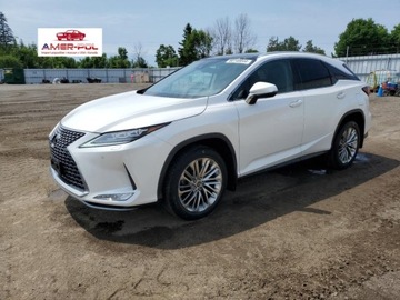 Lexus RX IV 2020 Lexus RX 350, 2020r., 4x4, 3.5L 3.5 Benzyna 295KM