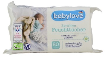 Babylove chusteczki feuchttucher 12x80