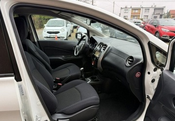 Nissan Note II 1.2 80KM 2016 Nissan Note Rej. 012017 1,2 80KM Klimatronik Navi 1.2 Benzyna 80KM, zdjęcie 21