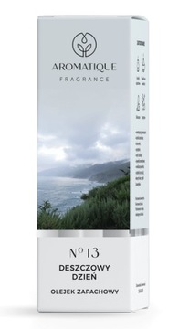 Olejek Zapachowy Aromatique DESZCZOWY DZIEŃ 12ml