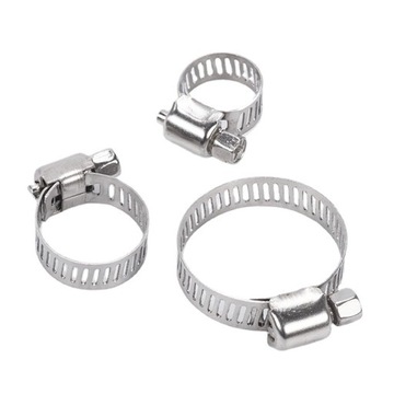 ЗАЖИМЫ МЕТАЛЛИЧЕСКИЕ СТАЛЬНЫЕ НАБОР ВИНТОВЫХ ЗАЖИМОВ 16