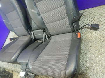 OPEL SIGNUM 03-05 SEDADLO ZADNÍ POHOVKA POLOKOŽENÝ