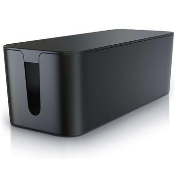 POJEMNIK PUDEŁKO ORGANIZER KABLI NA KABLE LISTWY M