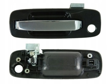 KLIKA DVEŘE PŘEDNÍ VNĚJŠÍ CHRÓM NISSAN X-TRAIL T30 2001-2008 L