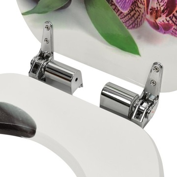 СИДЕНЬЕ ДЛЯ УНИТАЗА, СИДЕНЬЕ ДЛЯ УНИТАЗА, МЕДЛЕННО ЗАКРЫВАЮЩИЙСЯ УНИТАЗ УНИВЕРСАЛЬНЫЙ МДФ