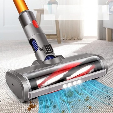 ЩЕТКА ДЛЯ DYSON V6 DC58 DC59 DC61 DC62 СО СВЕТОДИОДАМИ