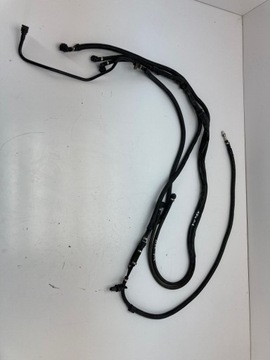 MERCEDES ACTROS MP4 PRZEWODY CHŁODZENIA ADBLUE