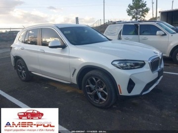 BMW X3 G01 2023 BMW X3 BMW X3 SDRIVE30I 2.0 Benzyna 248KM