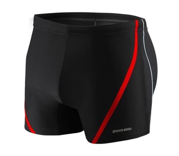 [Sesto Senso] Kąpielówki Męskie obcisłe bokserki BD379 [M]