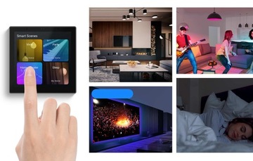 Sonoff NSPanel Pro ZigBee WiFi Smart Scene Panel Centralny Biały eWeLink