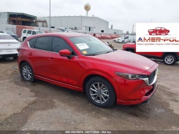Mazda CX-5 II 2024 Mazda CX-5 2024r, 2.5L, 4x4, Select 2.5 Benzyna 227KM
