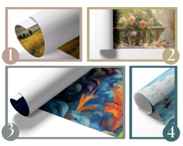 3 шт GLAMOUR GOLDEN LEAVES GLAMOUR BEDROOM IMAGE GOLD