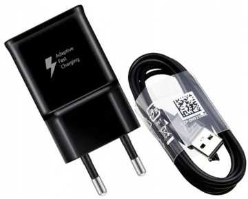 Зарядное устройство Samsung для быстрой зарядки + кабель Micro USB