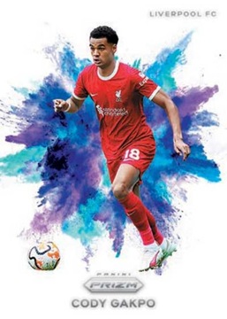 Упаковка из 6 бластеров Panini Prizm Premier League EPL Soccer 2023/24