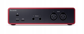 FOCUSRITE SCARLETT 2I2 4TH GEN INTERFEJS + SOFT