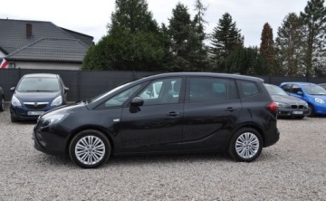 Opel Zafira C Tourer 1.4 Turbo ECOTEC 140KM 2016 Opel Zafira 7 osobowy 1.4 Turbo Benzyna Nawigacja Tempomat Cz. parkowania, zdjęcie 10