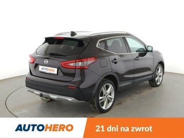 Nissan Qashqai II Crossover Facelifting 1.3DIG-T 140KM 2019 Nissan Qashqai Navi Klimatyzacja Czujniki, zdjęcie 6
