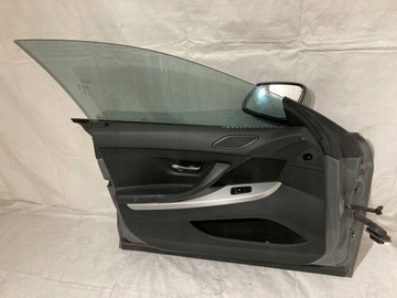 BMW 6 F06 DVEŘE LEVÉ PŘEDNÍ KPL A52 ZRCÁTKO JEHLA