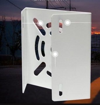 СТАЛЬНОЙ КРОНШТЕЙН ДЛЯ МОНИТОРИНГА ВЕБ-КАМЕРЫ CCTV 10,7X10,6 СМ, 2 КОМПЛЕКТА