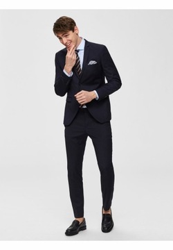 SELECTED HOMME SPODNIE ELEGANCKIE