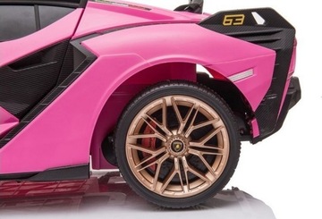 АВТОМОБИЛЬ LAMBORGHINI С АККУМУЛЯТОРОМ 12 В, ДИСТАНЦИОННЫМ ДВИГАТЕЛЕМ, 2 ДВИГАТЕЛЯ