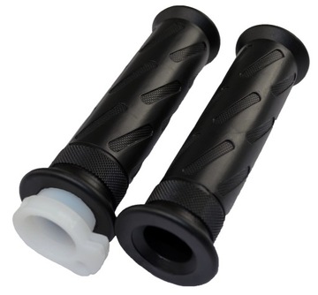 Ролгаз + манетки на руль Honda Yamah 22 мм