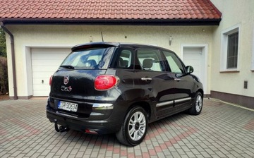 Fiat 500L Hatchback 5d Seria 5 0.9 TwinAir 105KM 2018 Fiat 500L Filmik VIDEO Jak Nowy Sam Zobacz NAVI Kamera Panorama Benzyna, zdjęcie 15