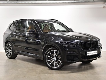 BMW X3 G01 SUV 2.0 20d 190KM 2020 BMW X3 190KM/ Mpakiet/ Fotele M/ Harman/ Hak/ Shad, zdjęcie 6
