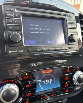 Nissan Juke I SUV 1.5 dCi 110KM 2010 Nissan Juke Nissan Juke Niski przebieg 1.5 Diesel 110KM, zdjęcie 14