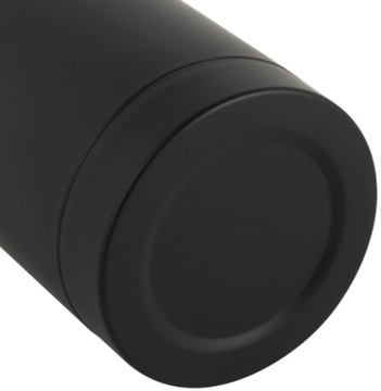 KUBEK TERMICZNY BIDON TERMOS 480ml STALOWY DO SZKOŁY TURYSTYCZNY zielony