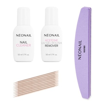 Гибридный стартовый набор Neonail First Choice