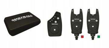 CENTRALKA + 2 SYGNALIZATORY ELEKTRONICZNE + ETUI MISTRALL