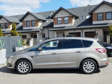 Ford S-Max II Van 2.0 TDCi 180KM 2016 Ford S-Max Titanium 180KM FULL LED Skora Navi Panorama KeylessGo BLIS SONY, zdjęcie 9
