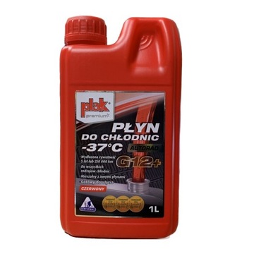 ATAS PLAK AUTORAD G12+ GOTOWY PŁYN DO CHŁODNIC -35C 1L