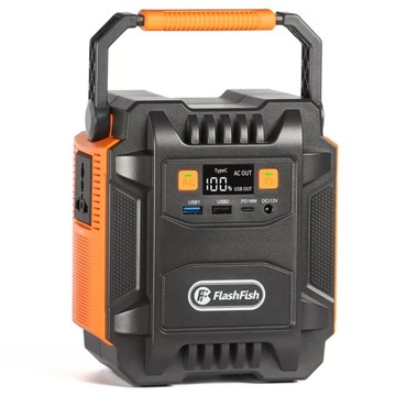 FlashFish POWER BANK Generator Słoneczny 172Wh