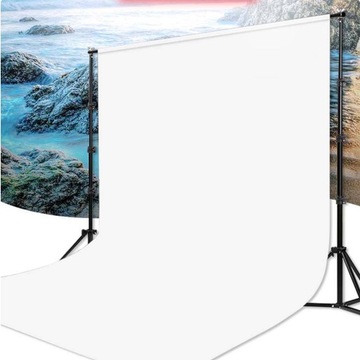 НАБОР ФОНОВ ФОТОГРАФИЧЕСКИЙ ФОНОВ ТРИОД 288 см КРЕСТОВЫЙ ФОН 300 см СУМКА