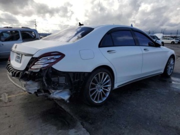 Mercedes Klasa S W222 2015 Mercedes-Benz Klasa S 550 2015 4.6 Benzyna 449KM, zdjęcie 3